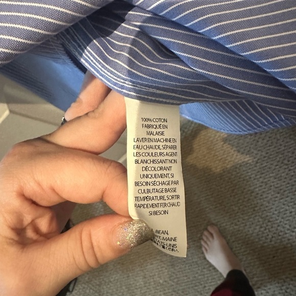 L.L Bean Button Down 15 1/2 - 33 - Picture 9 of 9